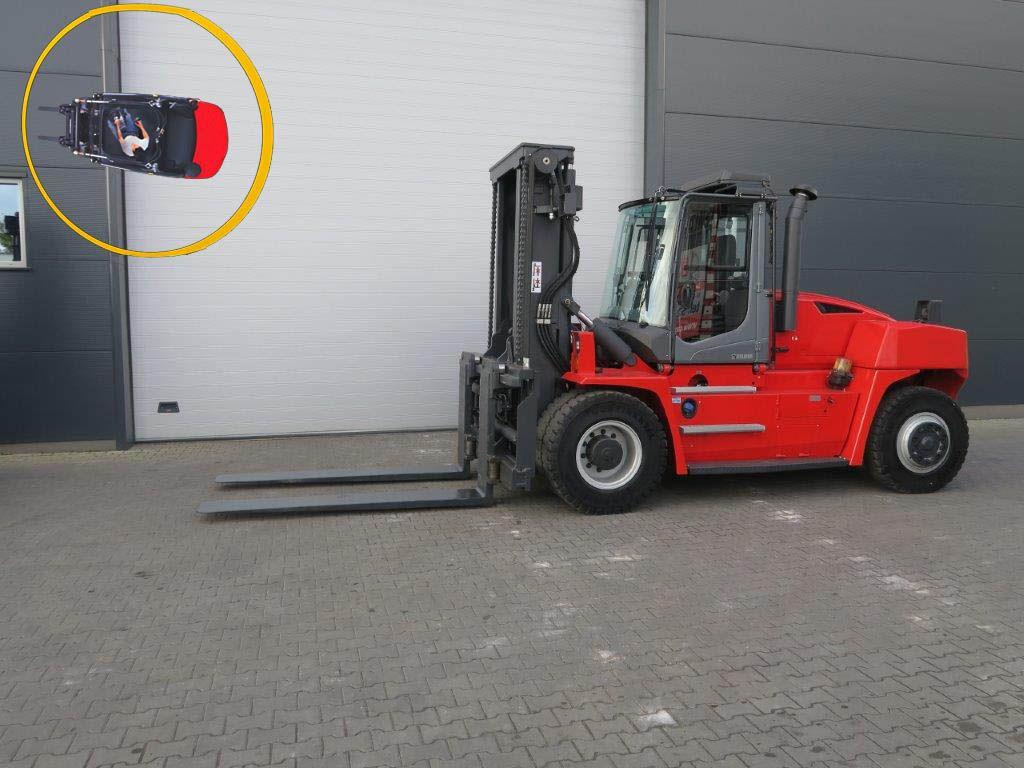 Kalmar DCG150-6 - Drehsitz Schwerlaststapler - Diesel www.burgstaller.cc