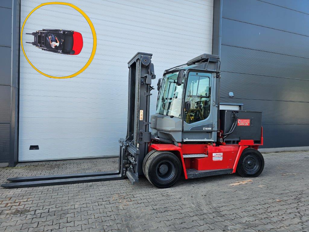 Kalmar-ECG80-6 - Drehsitz-Elektro 4 Rad-Stapler-http://www.sago-online.com