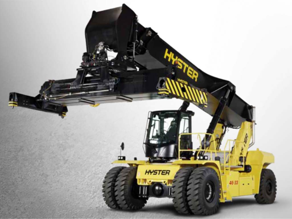 Hyster-RS46-33XD/62 - NEU-Vollcontainer Reachstacker-http://www.sago-online.com