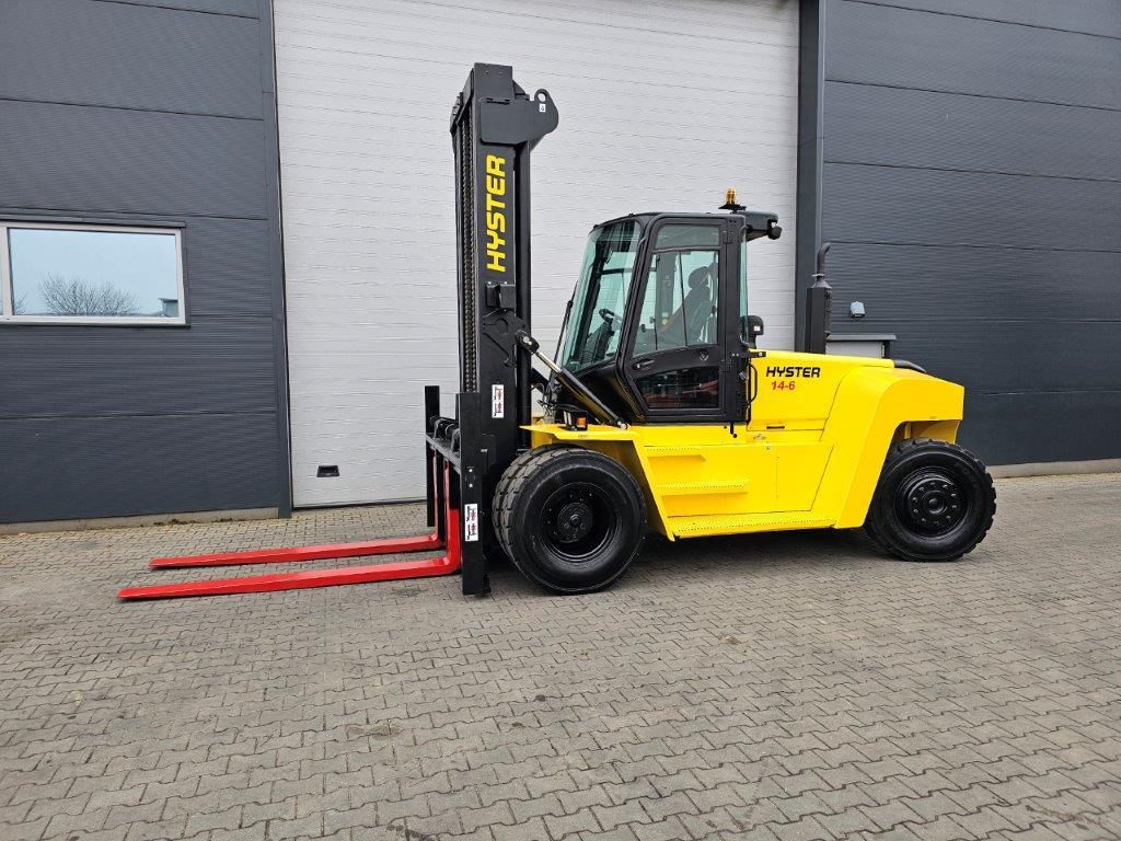 Hyster H14XM-6 Dieselstapler kloz-stapler.de