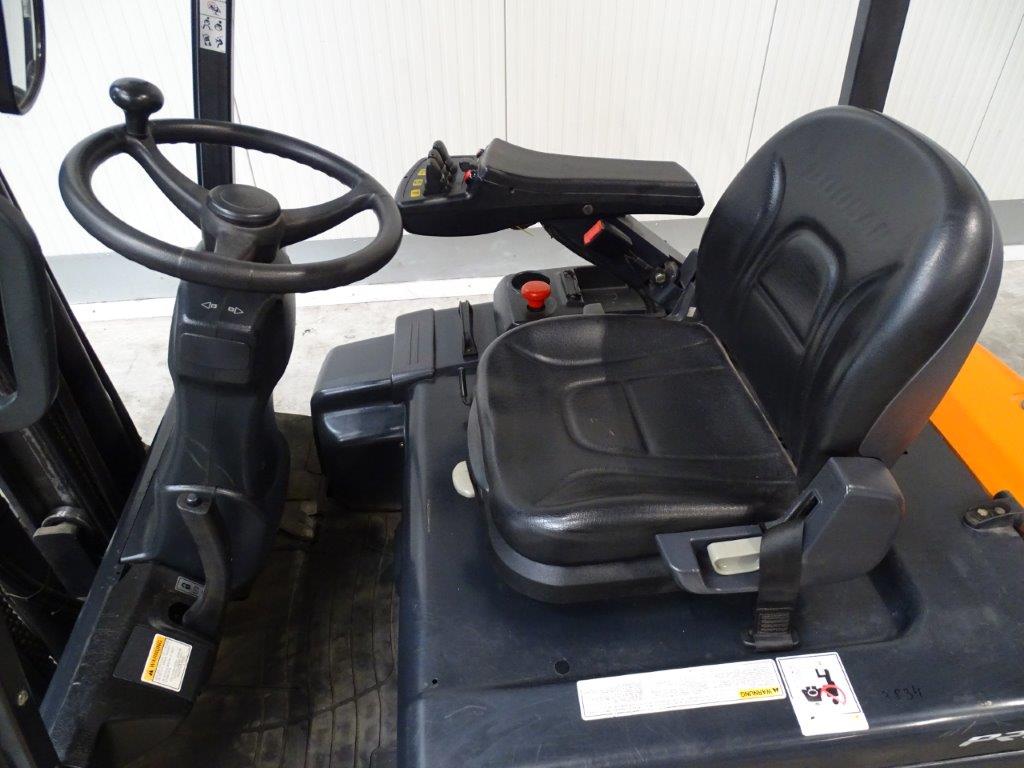 Doosan-B18T-5 - TRIPLEX-Elektro 3 Rad-Stapler sago-online.com