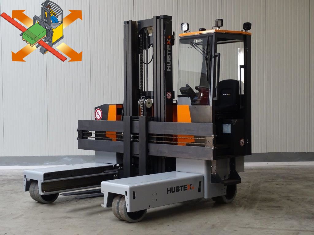 Hubtex-MAXX45 -NEU - TRIPLEX-Vierwege Seitenstapler-www.kloz-stapler.de Hubtex-MAXX45 -NEU - TRIPLEX-Vierwege Seitenstapler-www.kloz-stapler.de