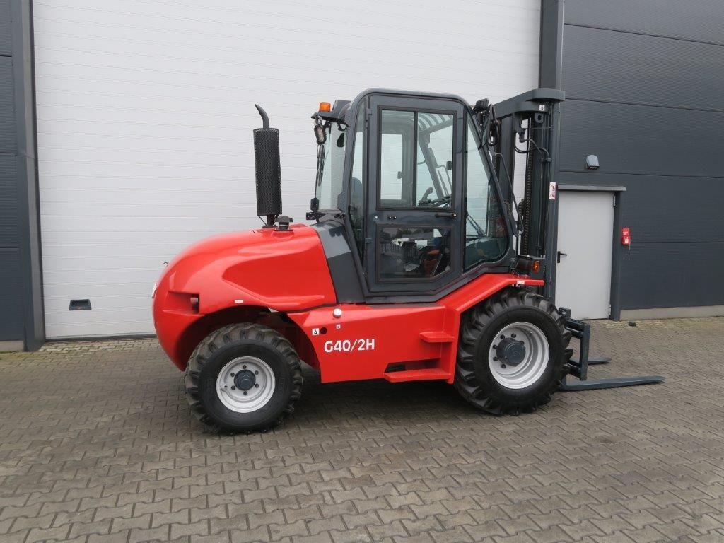 Bulmor-Ranger G40/2H - TRIPLEX-Gelndestapler-www.sago-online.com