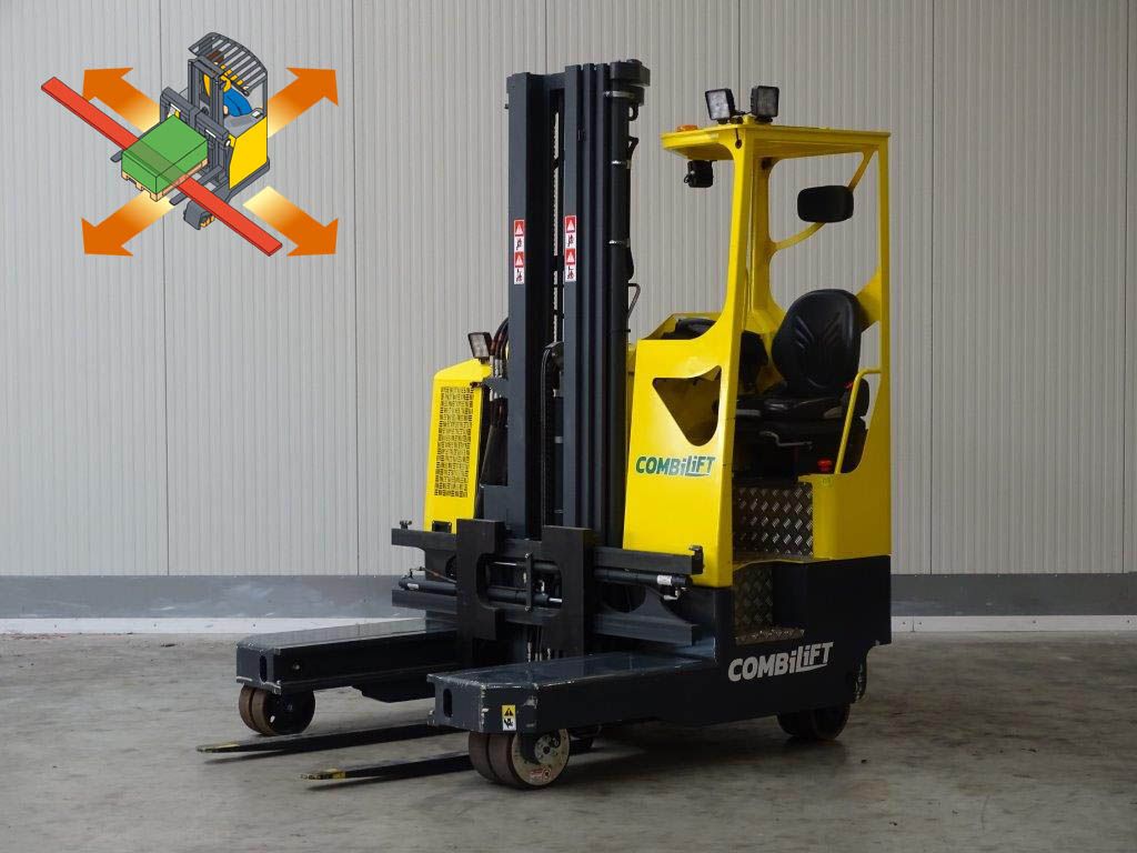 Combilift-MR25 - KOMPAKT - TRIPLEX-Vierwege Seitenstapler-www.kloz-stapler.de Combilift-MR25 - KOMPAKT - TRIPLEX-Vierwege Seitenstapler-www.kloz-stapler.de