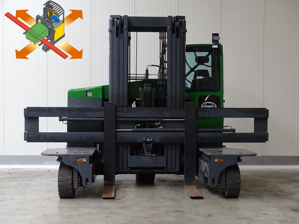 Combilift-C6000 - TRIPLEX, 386h-Vierwege Seitenstapler-www.kloz-stapler.de Combilift-C6000 - TRIPLEX, 386h-Vierwege Seitenstapler-www.kloz-stapler.de
