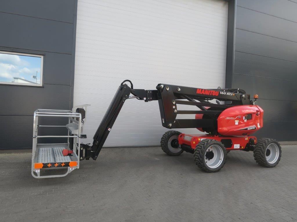 Manitou 160 ATJ+ - 4x4x4 Gelenkarbeitsbhne www.burgstaller.cc