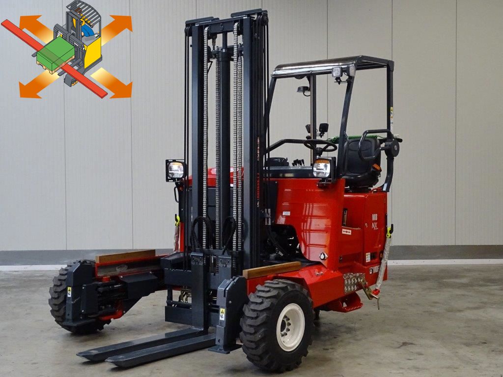 Moffett-M8 35.4NX V - NEU-Vierwege Seitenstapler-http://www.sago-online.com