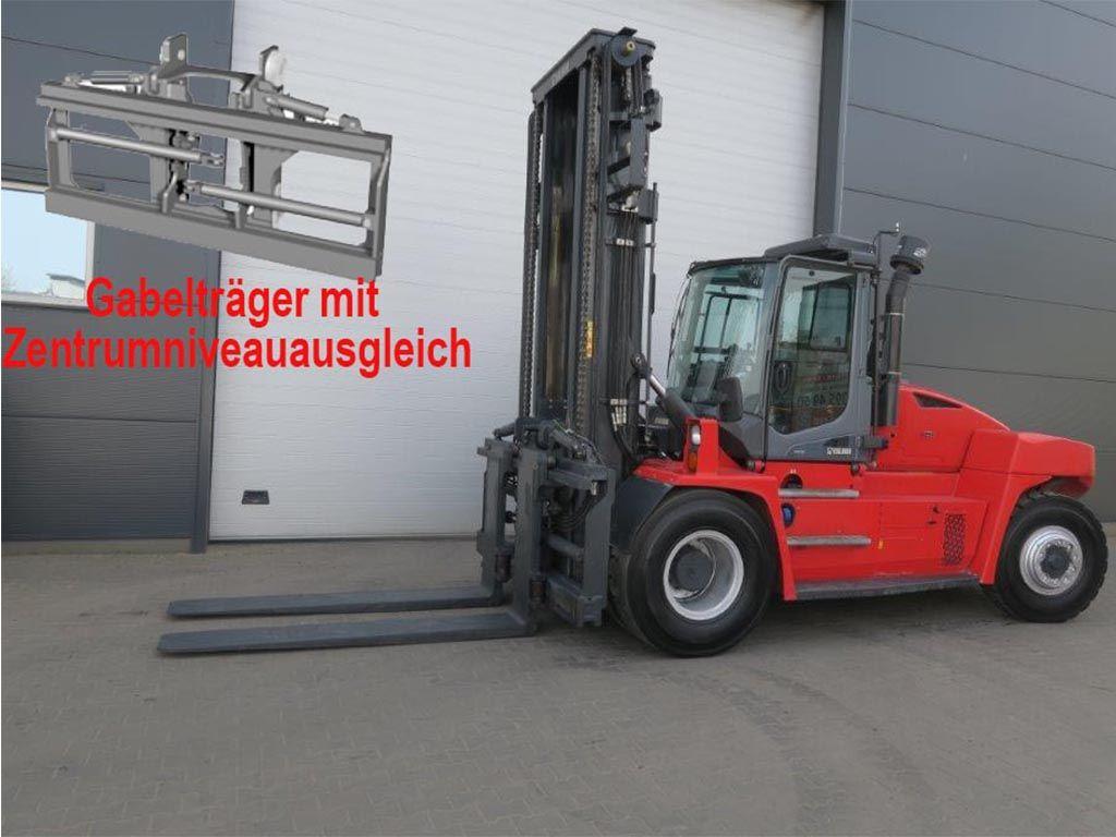 Kalmar DCG120-12 - ZENTRUMNIVEAUAUSGLEICH Dieselstapler www.burgstaller.cc