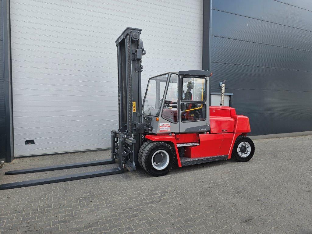 Kalmar DCF80-9 Dieselstapler www.burgstaller.cc