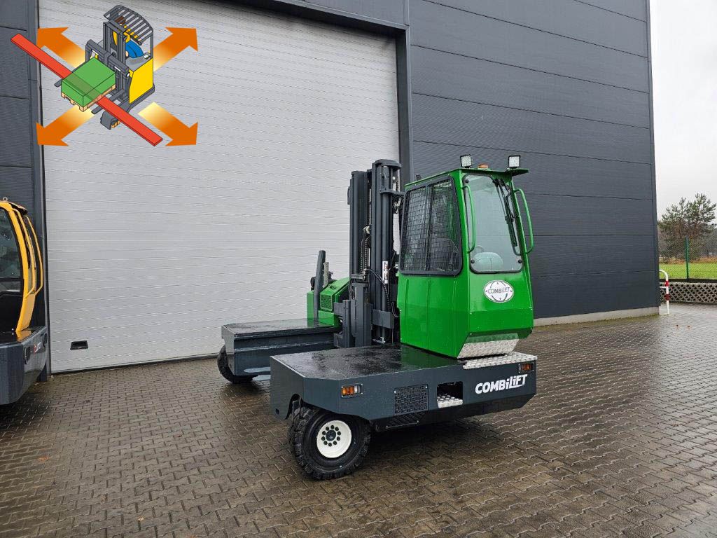 Combilift C6000SL - TRIPLEX Vierwege Seitenstapler www.burgstaller.cc Combilift C6000SL - TRIPLEX Vierwege Seitenstapler www.burgstaller.cc