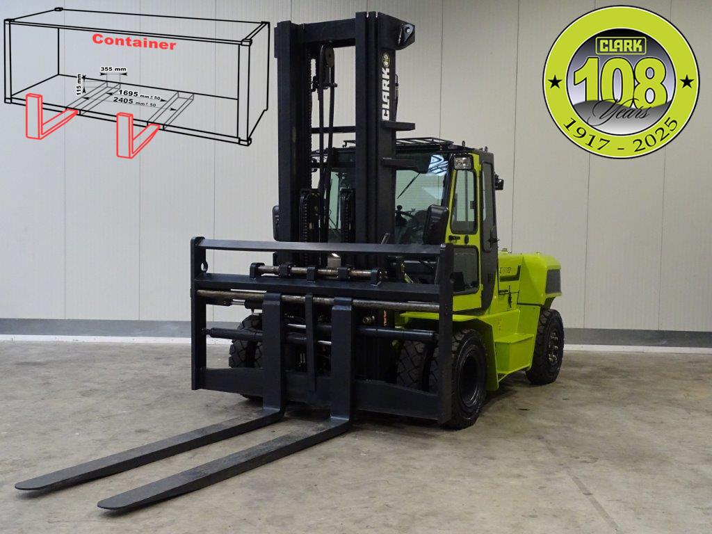 Clark-C80D900 - Empty Containers Handler-Dieselstapler-http://www.sago-online.com