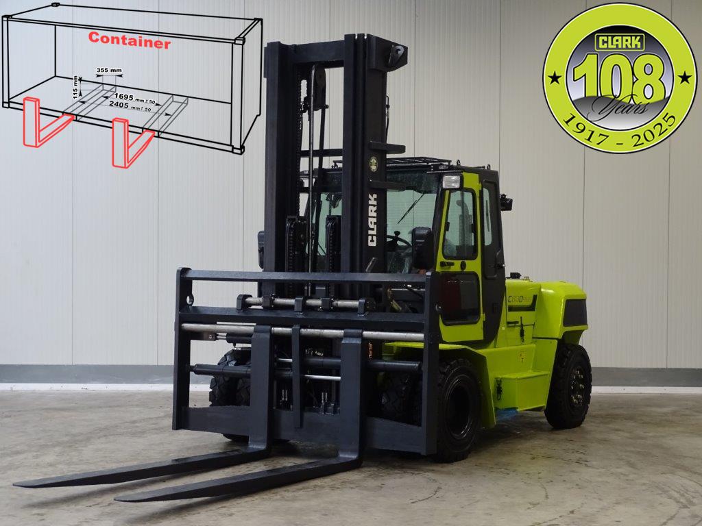 Clark-C80D900 - TRIPLEX - NEU-Dieselstapler-http://www.sago-online.com