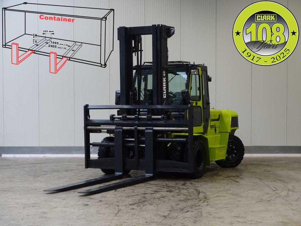 Clark-C80D900 - TRIPLEX - NEU-Dieselstapler-http://www.sago-online.com
