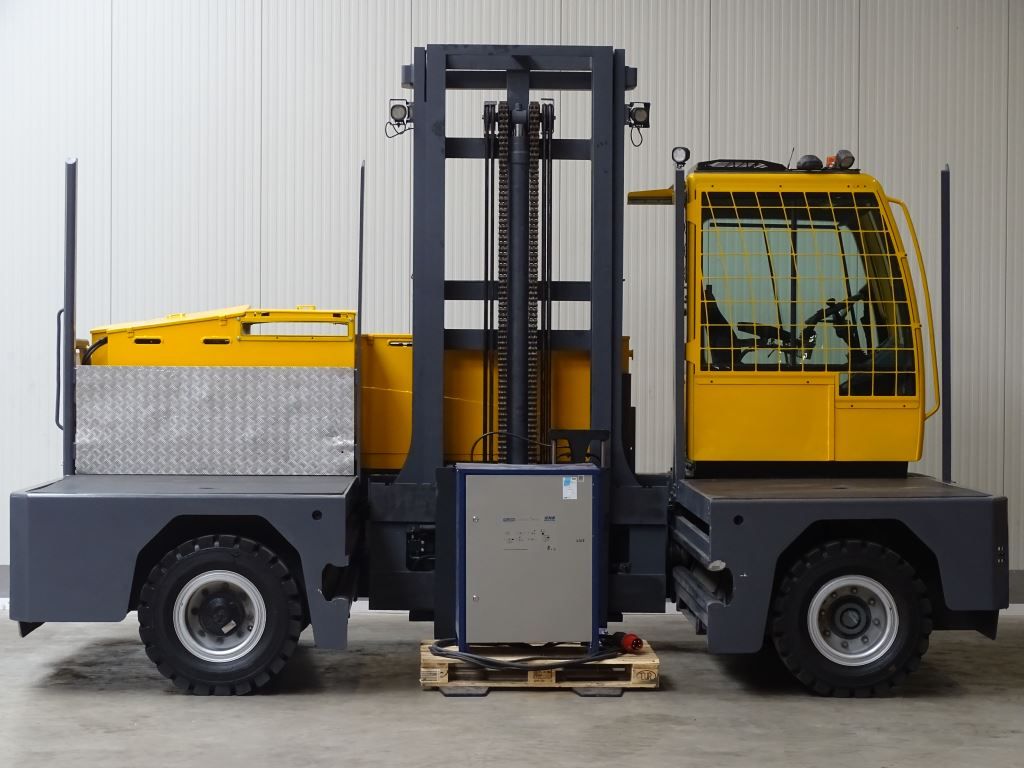 Baumann-EGX80L/20/50ST - Drehsitz -Elektro Seitenstapler-www.sago-online.com