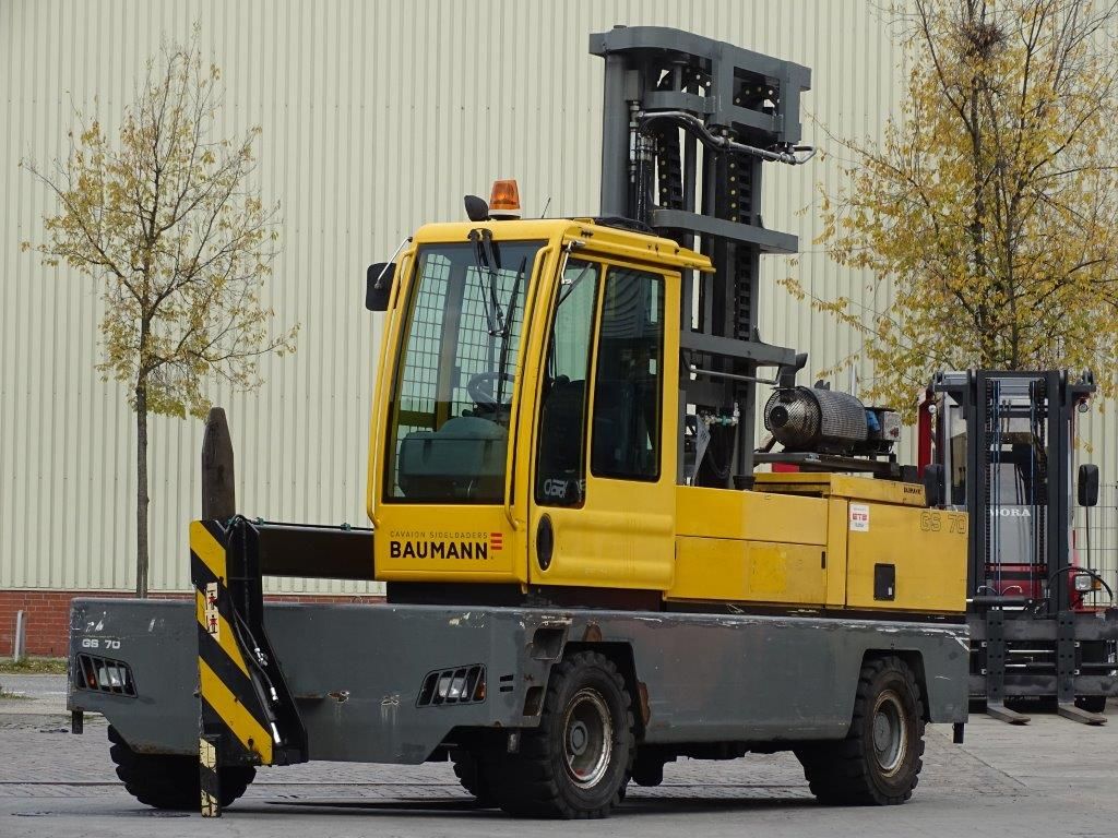 Baumann GS 70.50/16-12/55SF - TRAVERSE Seitenstapler www.burgstaller.cc