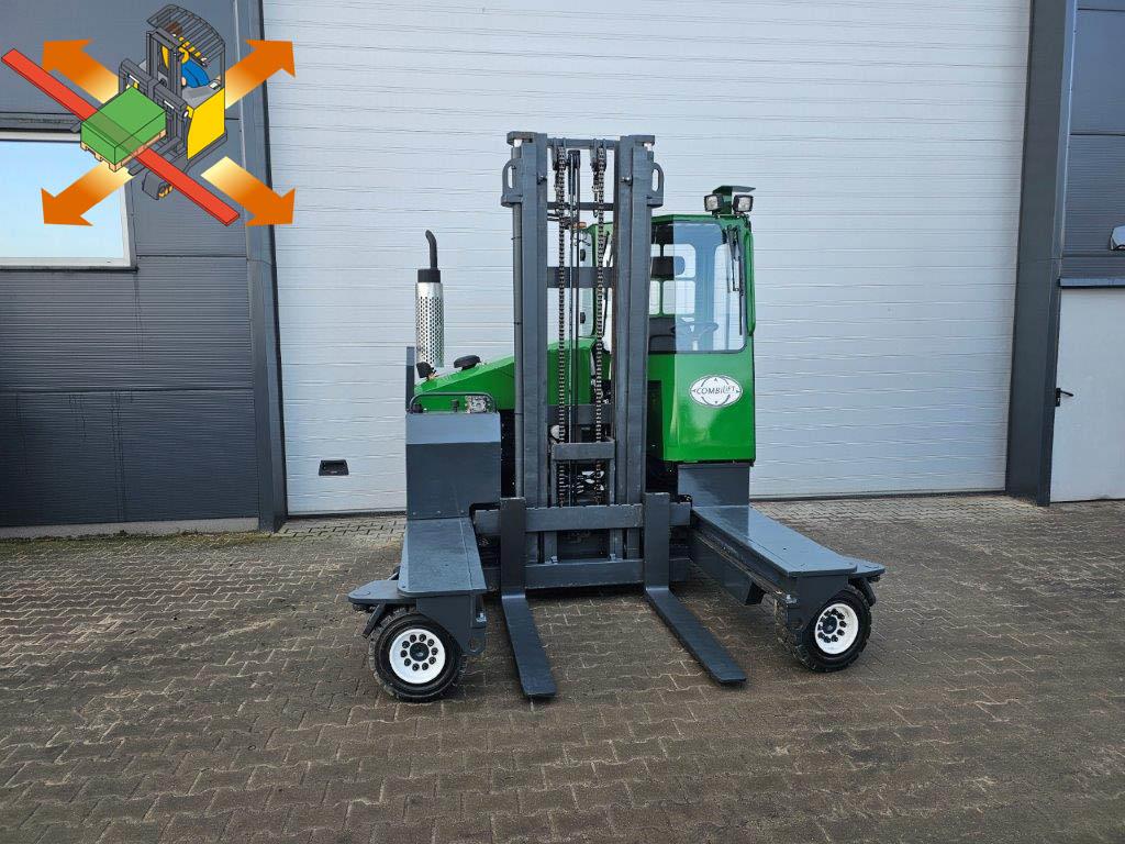 Combilift Amlift C4000 Vierwege Seitenstapler www.burgstaller.cc