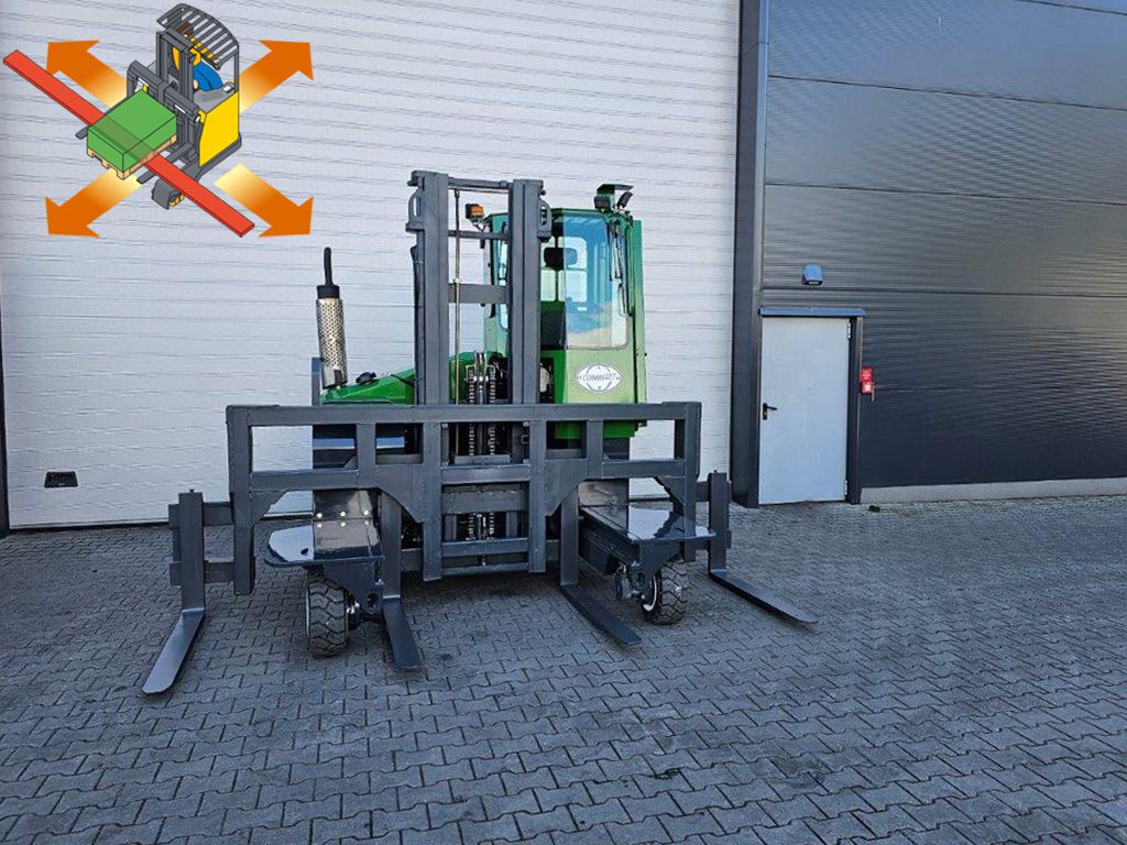 Combilift C3500 - TRAVERSE - LPG Vierwege Seitenstapler www.burgstaller.cc Combilift C3500 - TRAVERSE - LPG Vierwege Seitenstapler www.burgstaller.cc