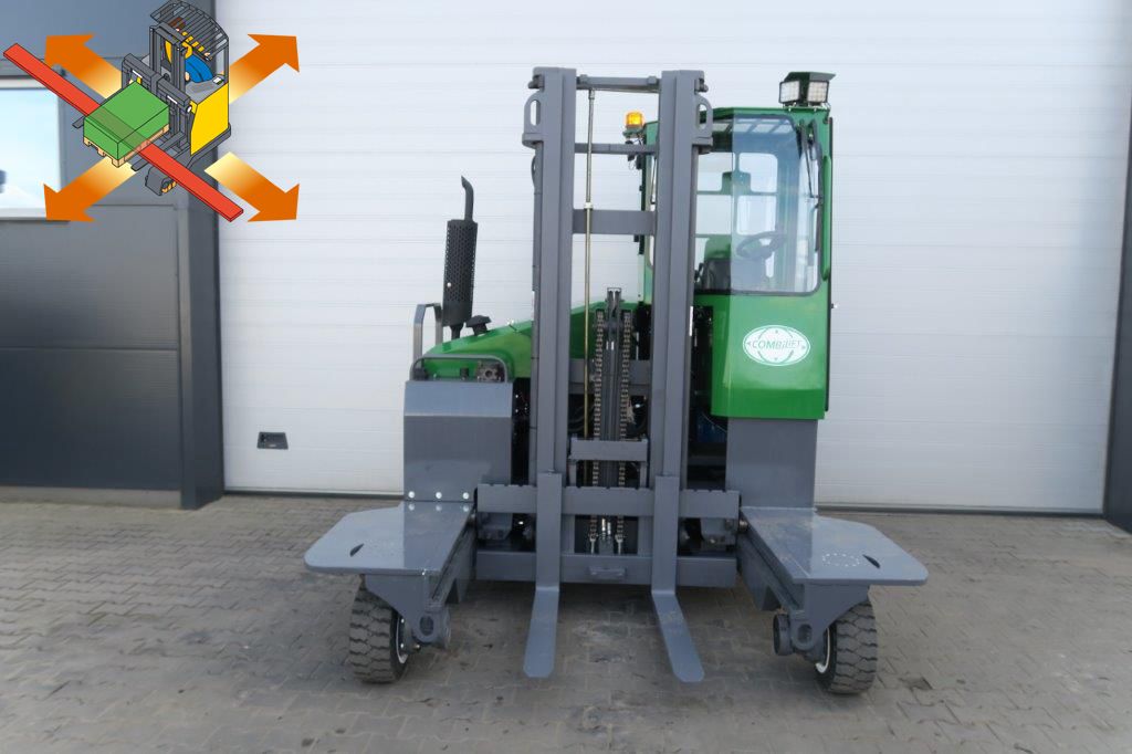 Combilift-C3500 - LPG-Vierwege Seitenstapler-www.kloz-stapler.de Combilift-C3500 - LPG-Vierwege Seitenstapler-www.kloz-stapler.de