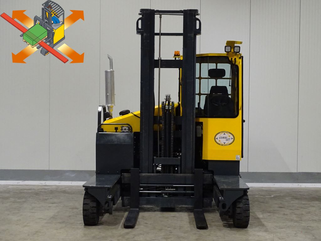 Combilift-C4000-Vierwege Seitenstapler-www.kloz-stapler.de Combilift-C4000-Vierwege Seitenstapler-www.kloz-stapler.de