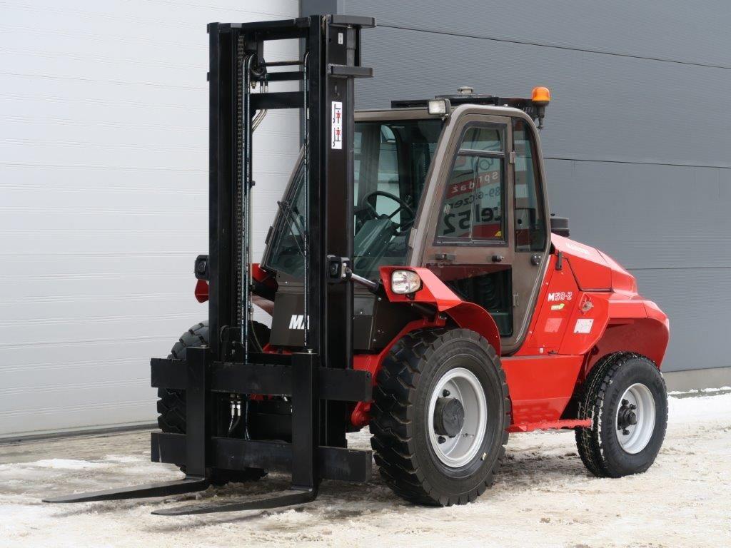 Manitou M50-2 Gelndestapler www.burgstaller.cc