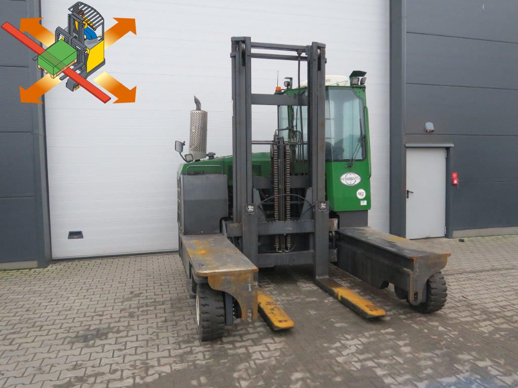 Combilift-C8000 - LPG-Vierwege Seitenstapler-http://www.sago-online.com