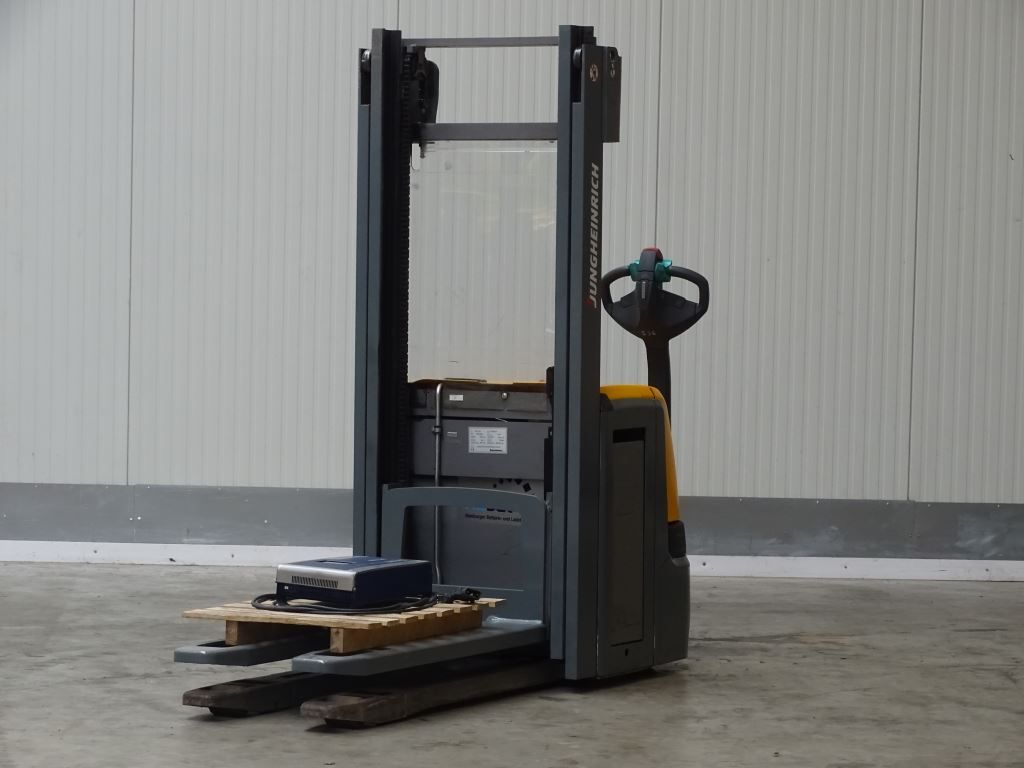 Jungheinrich-EJC214z - NEUE BATTERIE-Hochhubwagen-http://www.sago-online.com