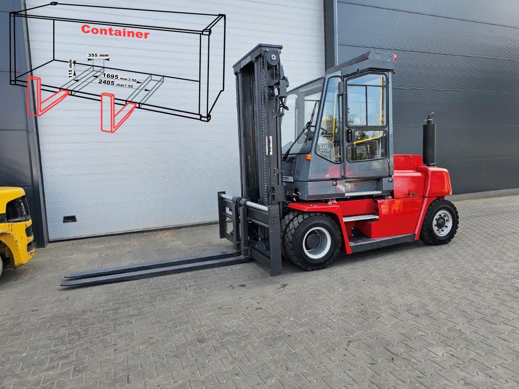 Kalmar-DCE80-6 - Empty Containers Handler-Dieselstapler-http://www.sago-online.com