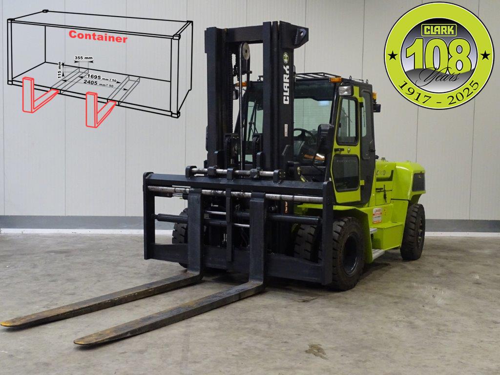 Clark-C80D900 - Empty Containers Handler-Dieselstapler-http://www.sago-online.com