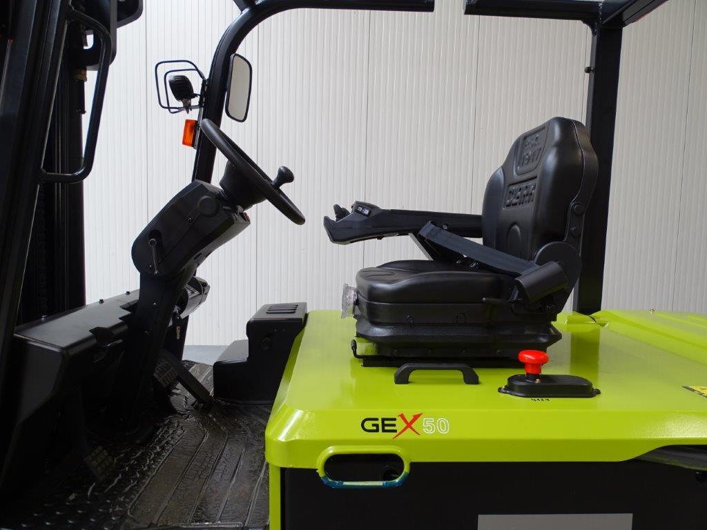 Clark-GEX50-Elektro 4 Rad-Stapler sago-online.com