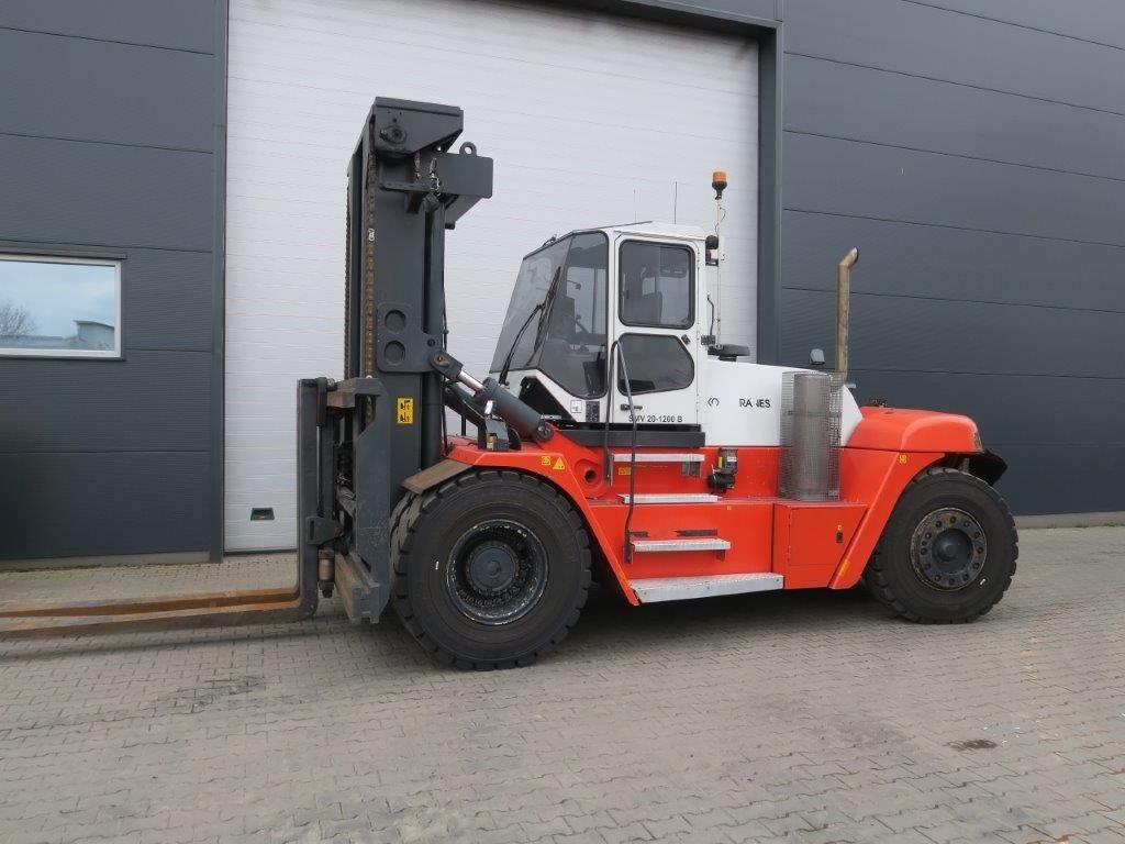 Konecranes SMV 20-1200B Schwerlaststapler - Diesel www.burgstaller.cc