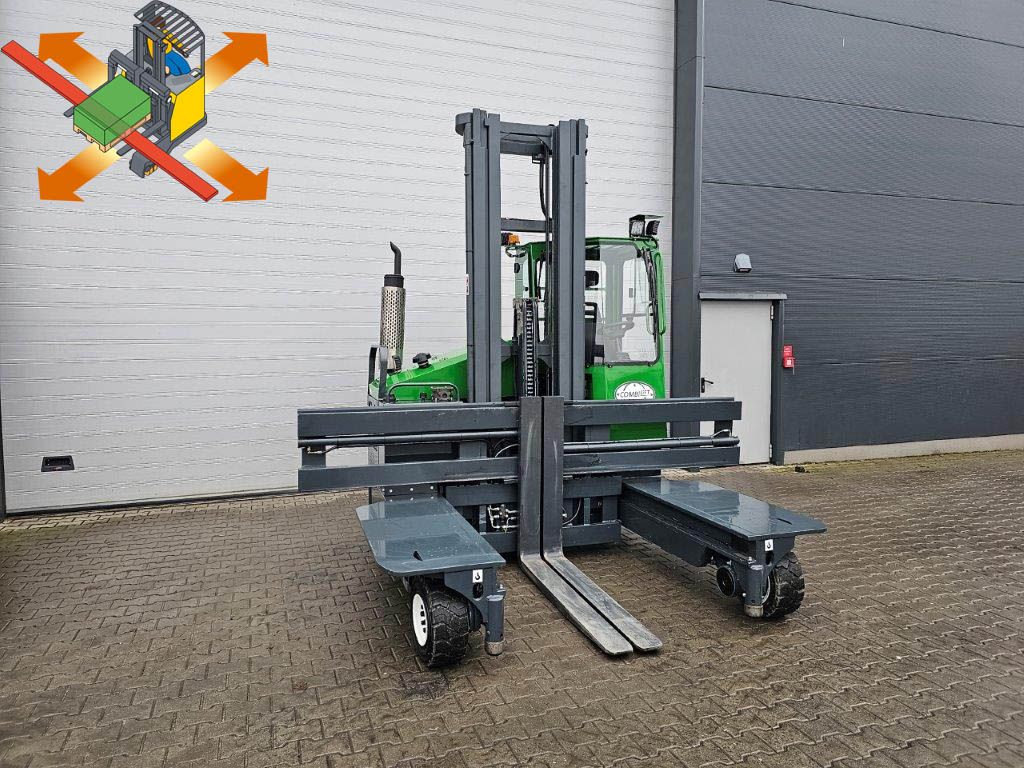 Combilift-Amlift C4500 - TRIPLEX-Vierwege Seitenstapler-http://www.sago-online.com