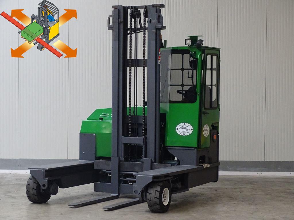 Combilift C4000 Vierwege Seitenstapler www.burgstaller.cc Combilift C4000 Vierwege Seitenstapler www.burgstaller.cc