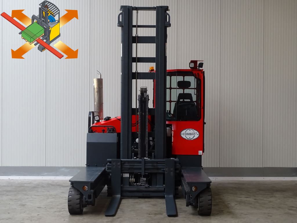 Combilift-C4800-Vierwege Seitenstapler-http://www.sago-online.com