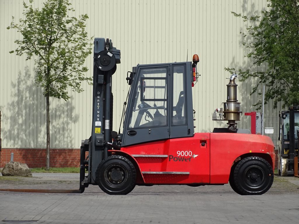 Dan Truck-9689A - TRIPLEX-Schwerlaststapler-http://www.sago-online.com