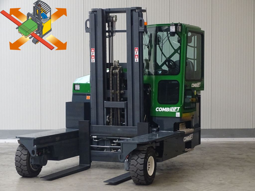 Combilift C6000XL - TRIPLEX - DEMO Vierwege Seitenstapler www.burgstaller.cc Combilift C6000XL - TRIPLEX - DEMO Vierwege Seitenstapler www.burgstaller.cc
