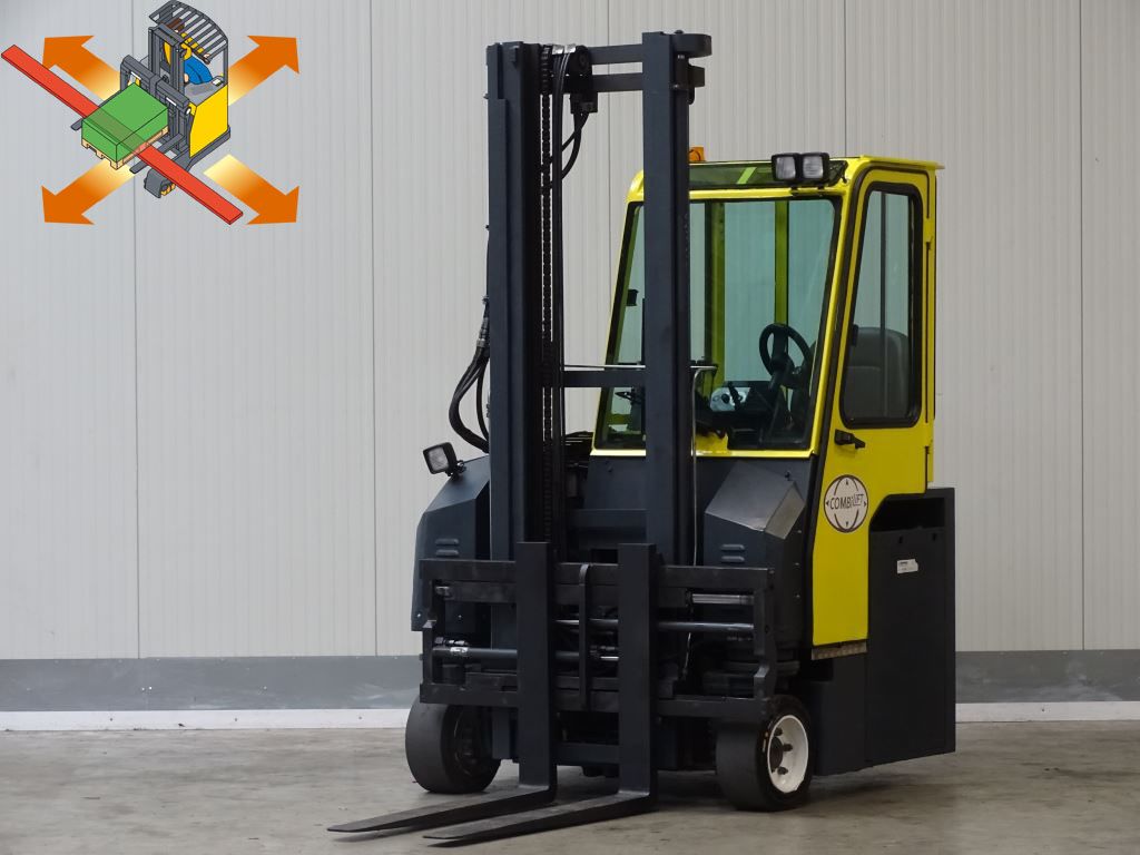 Combilift C3000CBE Vierwege Seitenstapler www.burgstaller.cc Combilift C3000CBE Vierwege Seitenstapler www.burgstaller.cc