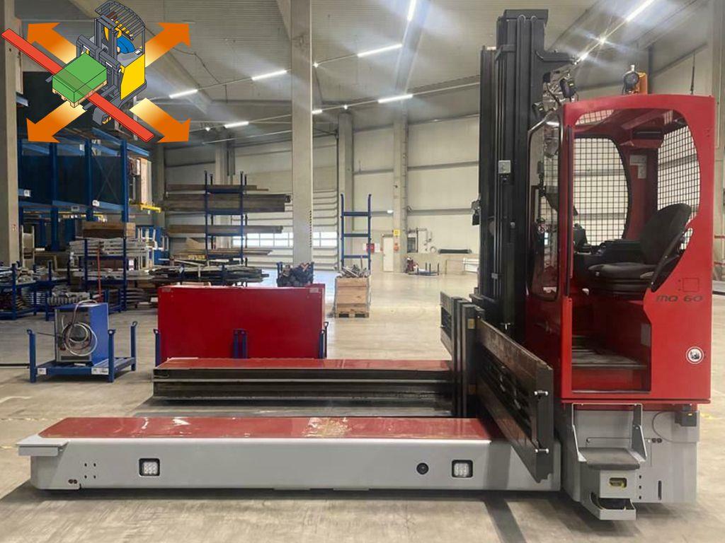 Hubtex MQ60 - GABEL 3m - TRIPLEX Vierwege Seitenstapler www.burgstaller.cc Hubtex MQ60 - GABEL 3m - TRIPLEX Vierwege Seitenstapler www.burgstaller.cc