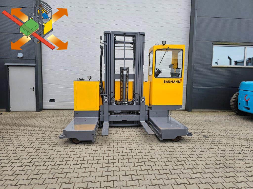 Baumann-EMS AC 30/12-11,8/66 - TRIPLEX-Vierwege Seitenstapler-http://www.sago-online.com