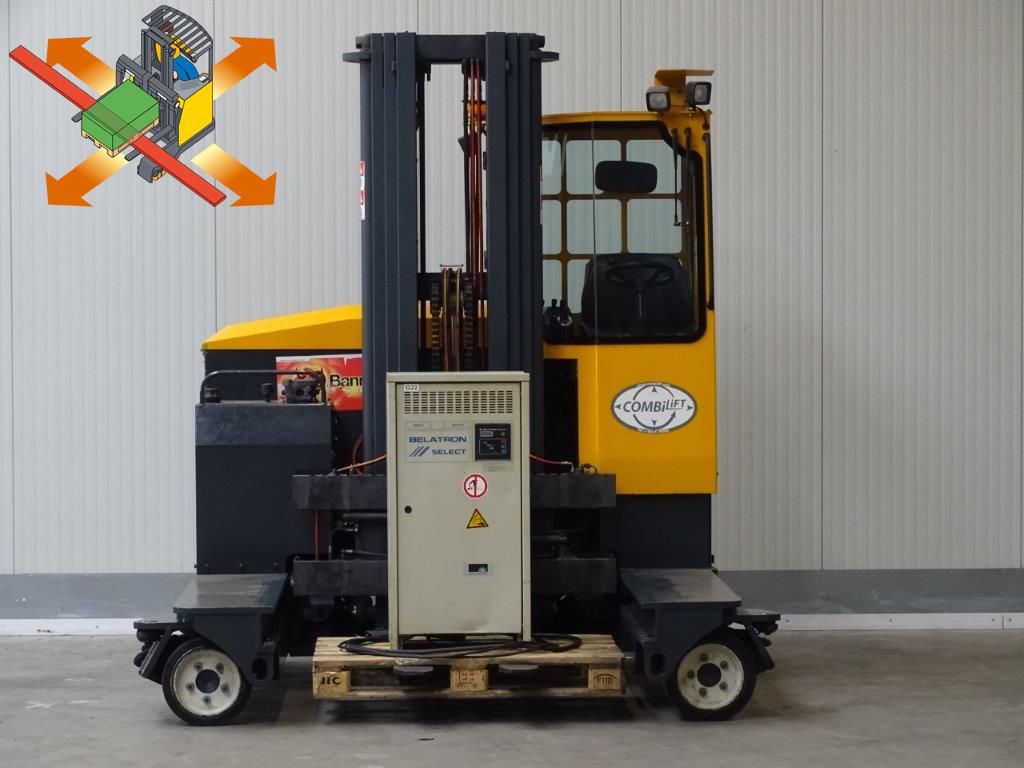 Combilift-C4000E - TRIPLEX-Vierwege Seitenstapler-http://www.sago-online.com