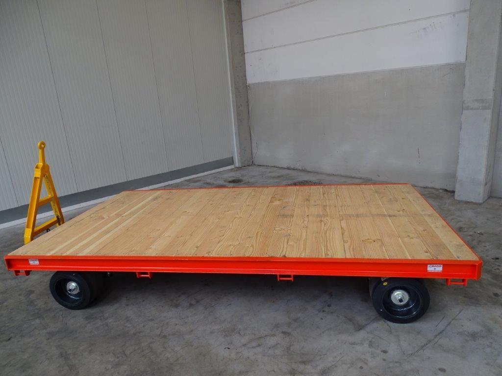 SAGO-TPW 10 AL-AS - 10T - NEU-Schwerlastanhnger-http://www.sago-online.com