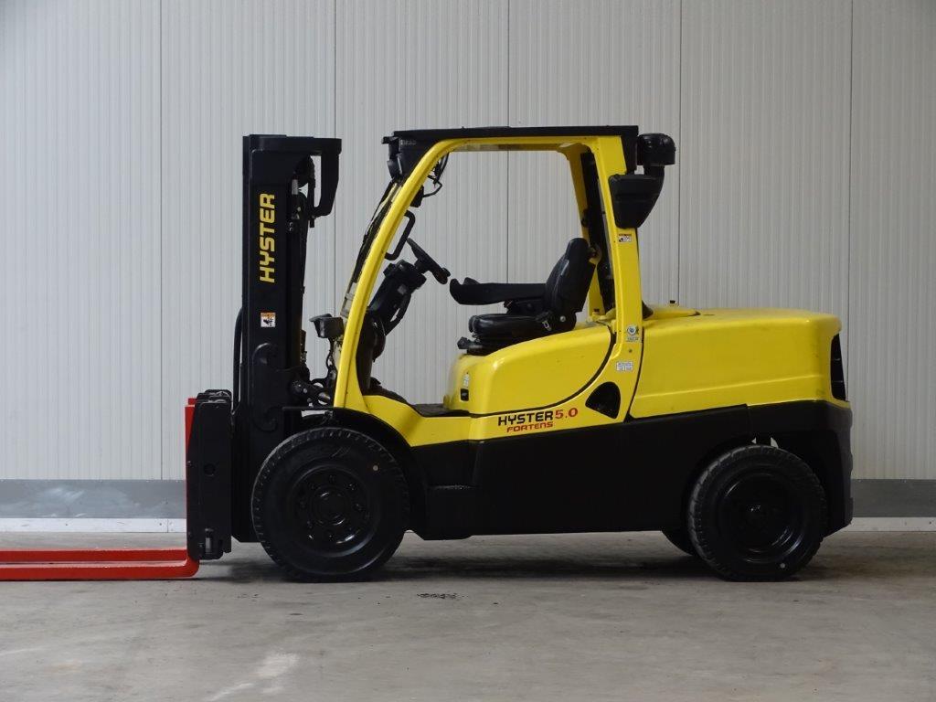 Hyster-H5.0FT - TRIPLEX-Dieselstapler-www.sago-online.com