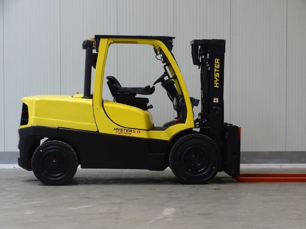 Hyster-H5.0FT - TRIPLEX-Dieselstapler-www.sago-online.com