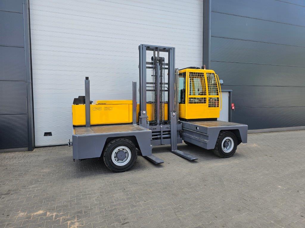 Baumann-GS60/12/50ST - Teleskopgabeln-Seitenstapler-http://www.sago-online.com