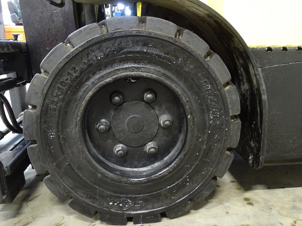 Hyster-J2.5XN - TRIPLEX-Elektro 4 Rad-Stapler sago-online.com