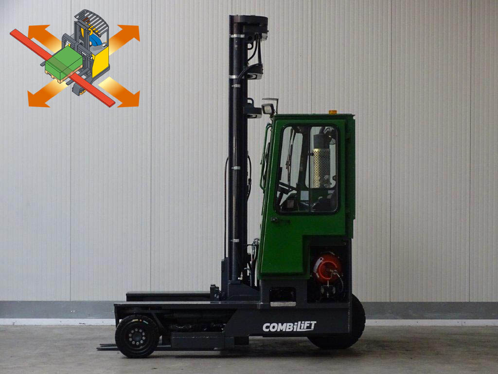 Combilift-C4000 - TRIPLEX-Vierwege Seitenstapler-www.gabelstapler-hamburg.de