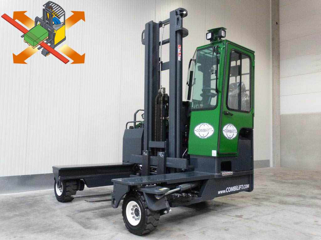 Combilift-C4000 - TRIPLEX-Vierwege Seitenstapler-http://www.sago-online.com