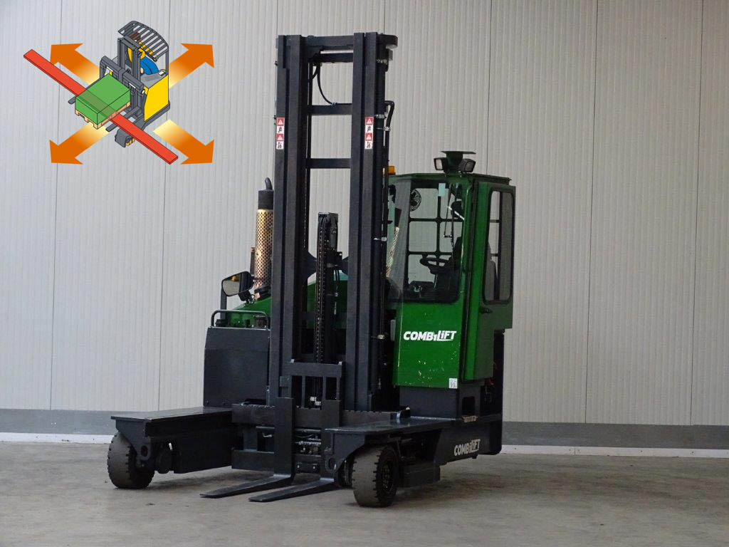Combilift-C4000 - TRIPLEX-Vierwege Seitenstapler-www.gabelstapler-hamburg.de