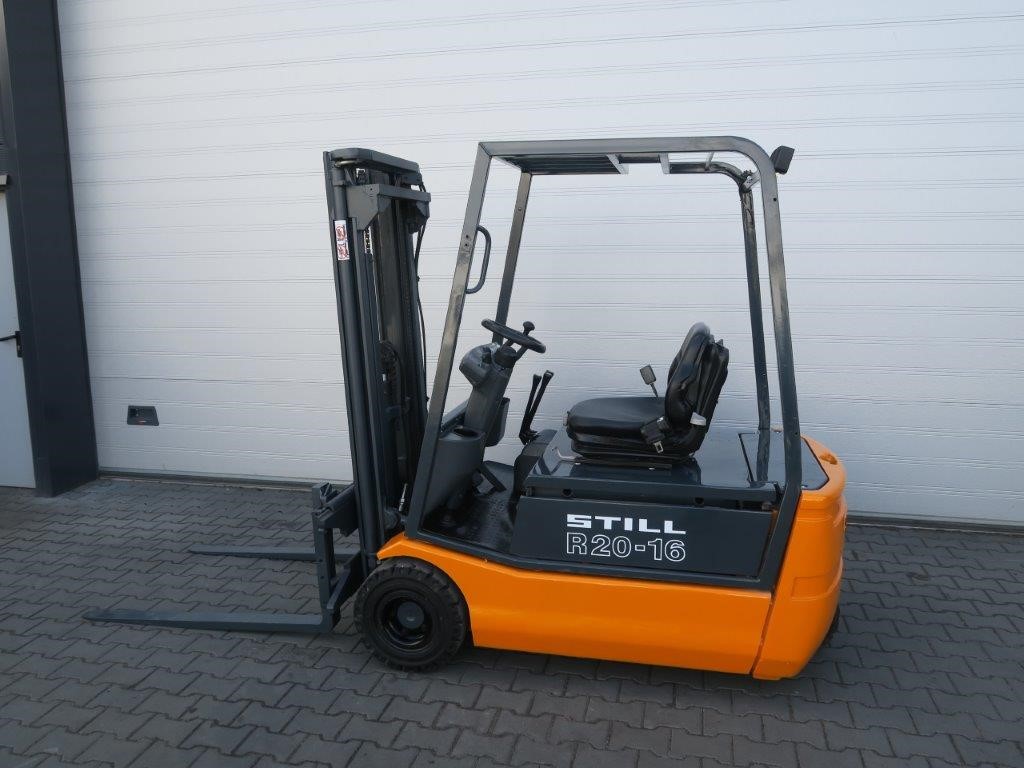 Still-R20-16 - TRIPLEX-Elektro 3 Rad-Stapler-http://www.sago-online.com
