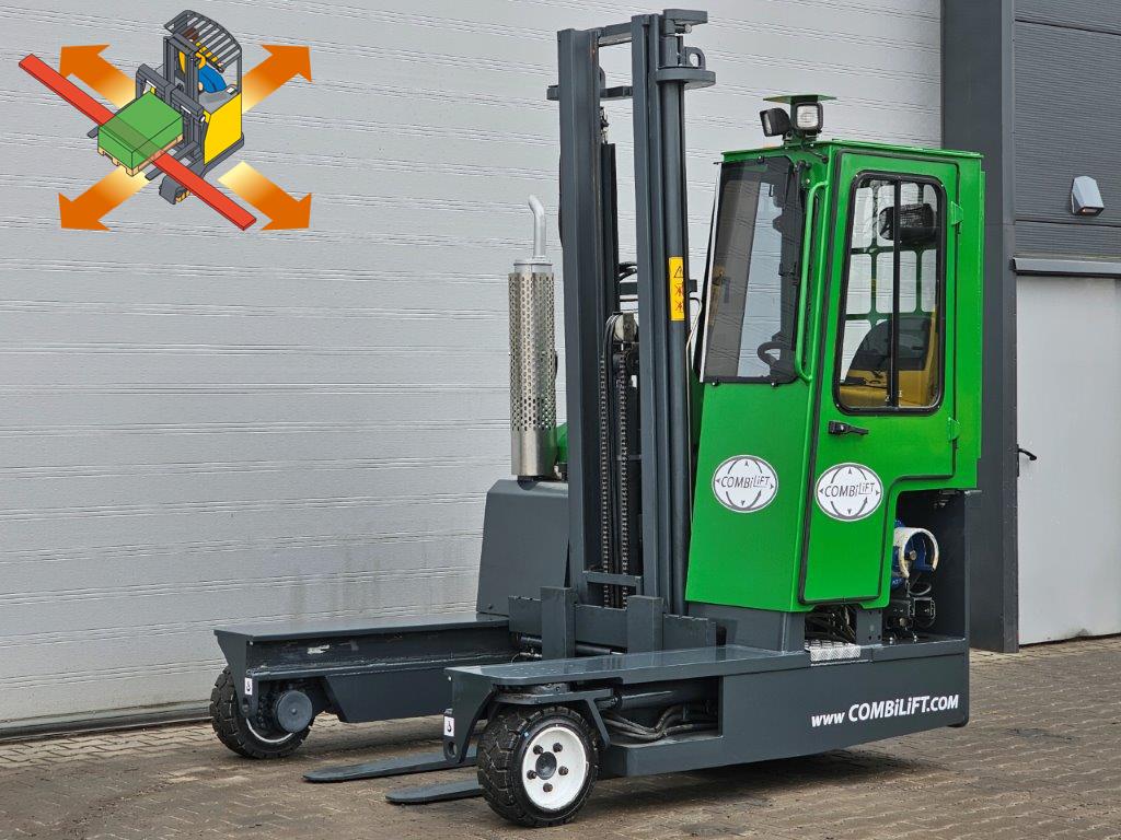 Combilift-C3000-Vierwege Seitenstapler-http://www.sago-online.com