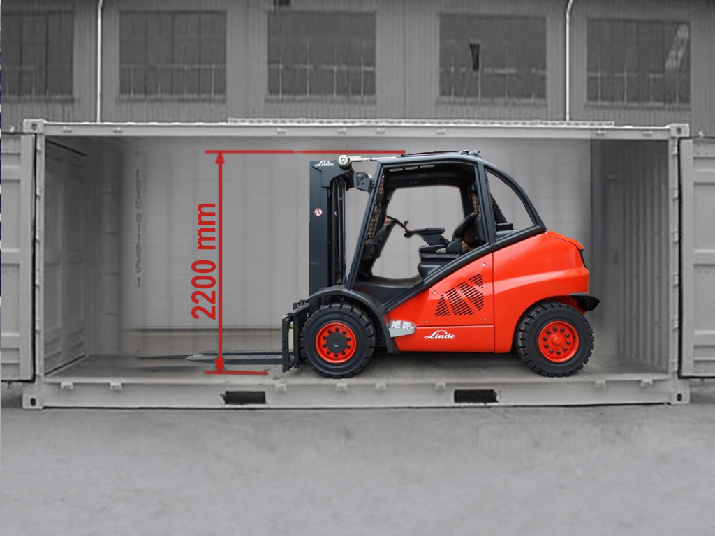 Linde-H50D-02 -Container-Indoor-Stapler -TRIPLEX-Dieselstapler-http://www.sago-online.com